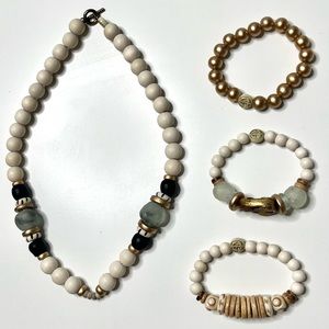 Anchor Beads Jewelry Set